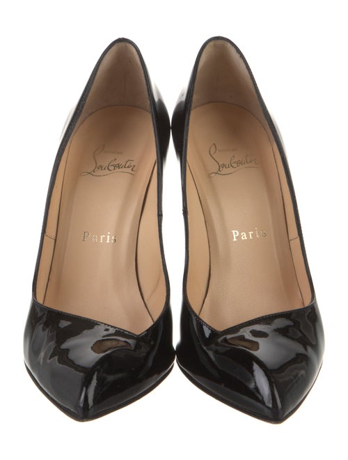 Christian Louboutin Patent Leather Pumps