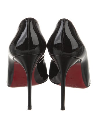 Christian Louboutin Patent Leather Pumps