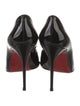 Christian Louboutin Patent Leather Pumps