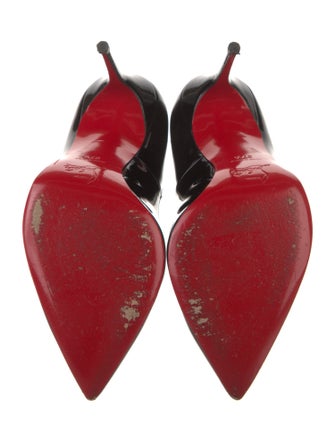 Christian Louboutin Patent Leather Pumps