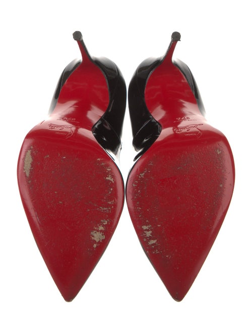 Christian Louboutin Patent Leather Pumps