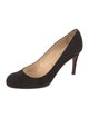 Christian Louboutin Suede Pumps