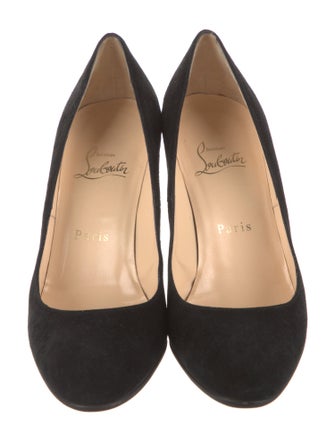 Christian Louboutin Suede Pumps