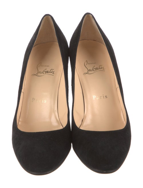 Christian Louboutin Suede Pumps
