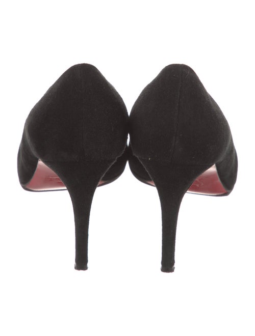Christian Louboutin Suede Pumps