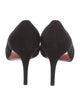 Christian Louboutin Suede Pumps