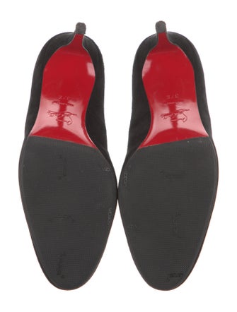 Christian Louboutin Suede Pumps