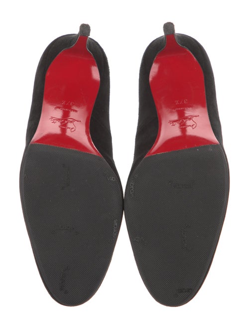 Christian Louboutin Suede Pumps