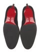 Christian Louboutin Suede Pumps