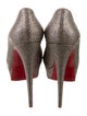 Christian Louboutin Glitter Glitter Accents Pumps