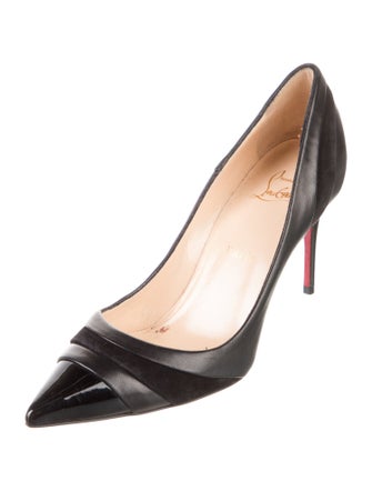 Christian Louboutin Leather Pumps