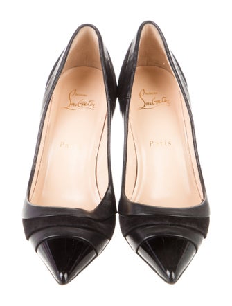 Christian Louboutin Leather Pumps
