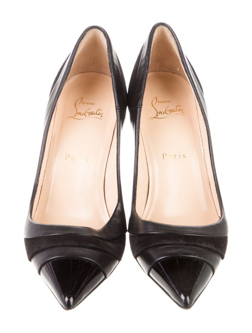Christian Louboutin Leather Pumps