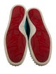 Christian Louboutin Spike Accents Leather Sneakers