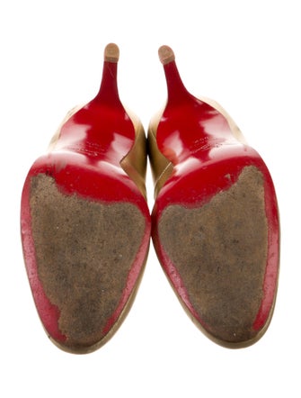 Christian Louboutin Leather Pumps