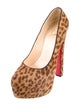 Christian Louboutin Ponyhair Animal Print Pumps