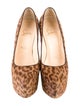 Christian Louboutin Ponyhair Animal Print Pumps