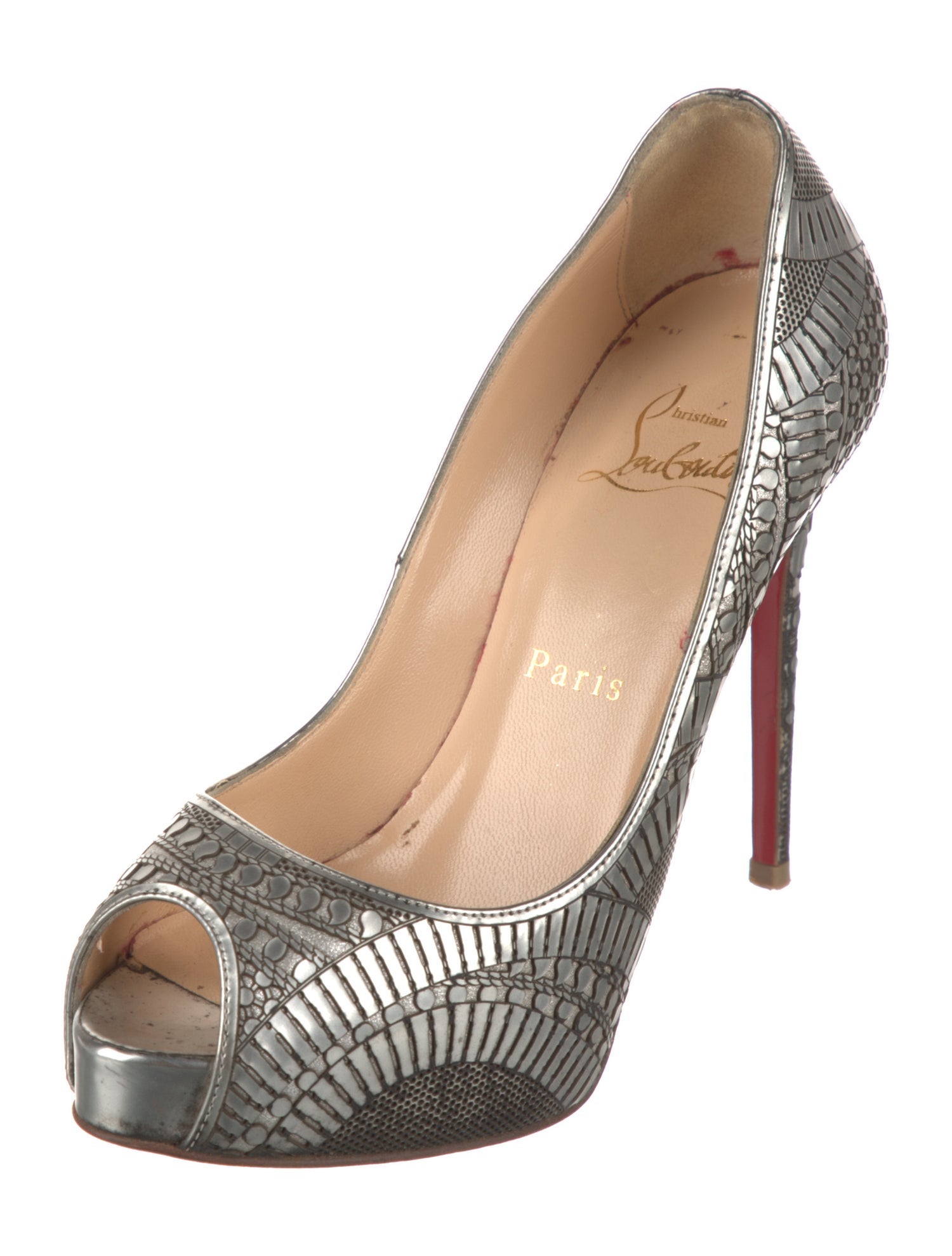 Christian Louboutin Leather Pumps