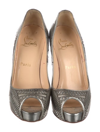 Christian Louboutin Leather Pumps