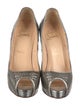Christian Louboutin Leather Pumps