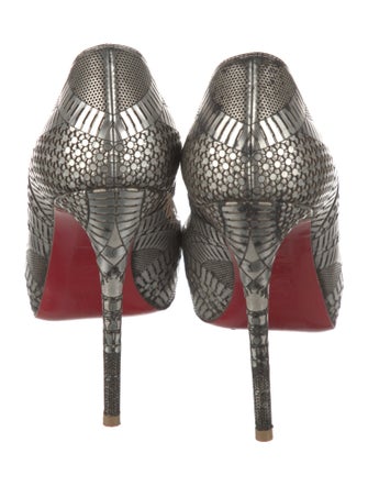 Christian Louboutin Leather Pumps
