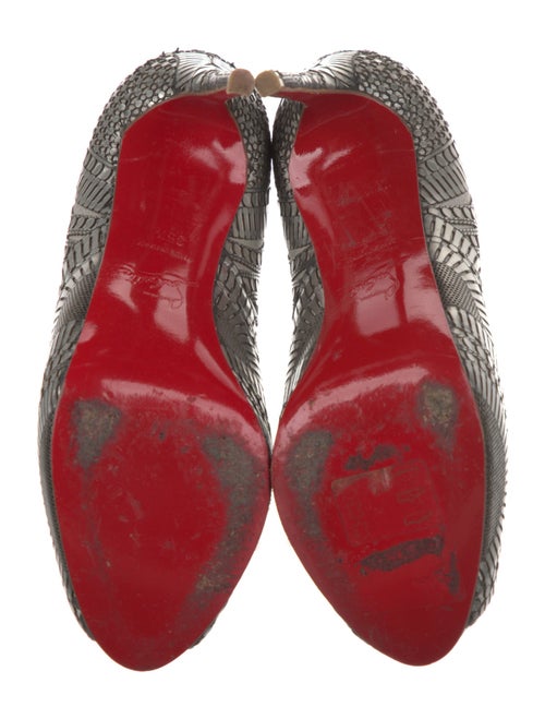 Christian Louboutin Leather Pumps