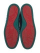 Christian Louboutin Spike Accents Suede Sneakers