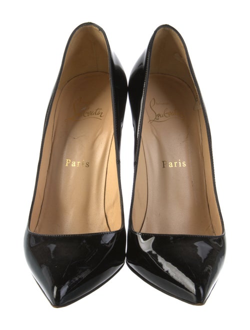 Christian Louboutin Patent Leather Pumps