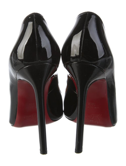 Christian Louboutin Patent Leather Pumps
