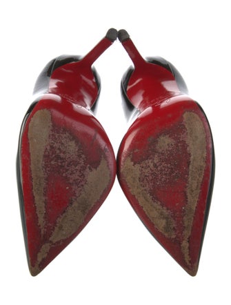 Christian Louboutin Patent Leather Pumps