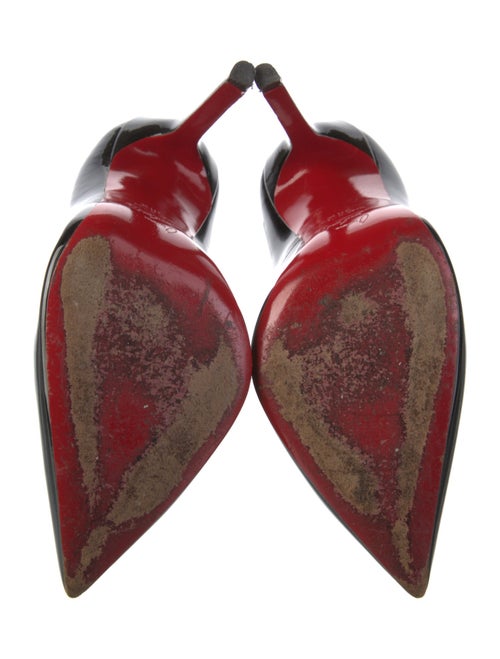 Christian Louboutin Patent Leather Pumps