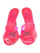 Christian Louboutin PVC Slides