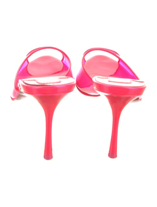 Christian Louboutin PVC Slides