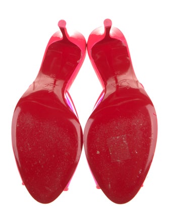 Christian Louboutin PVC Slides