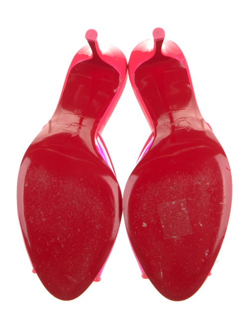 Christian Louboutin PVC Slides