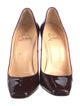 Christian Louboutin Particule 100 Patent Leather Pumps