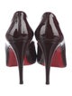 Christian Louboutin Particule 100 Patent Leather Pumps