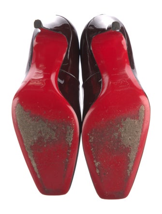 Christian Louboutin Particule 100 Patent Leather Pumps