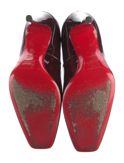 Christian Louboutin Particule 100 Patent Leather Pumps