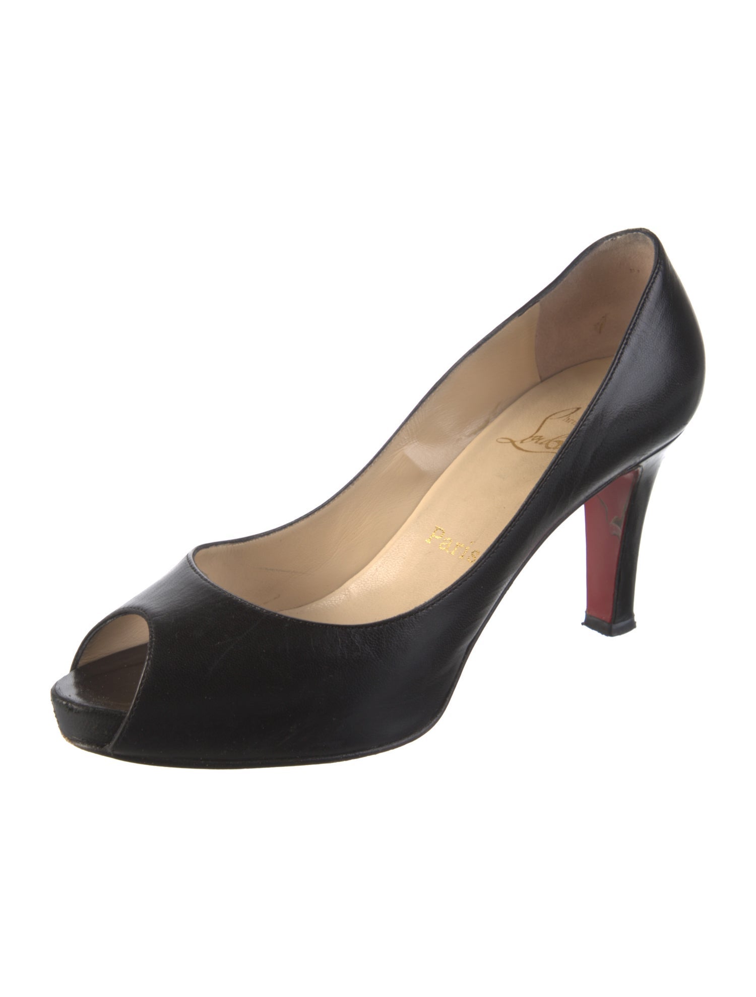 Christian Louboutin Leather Pumps