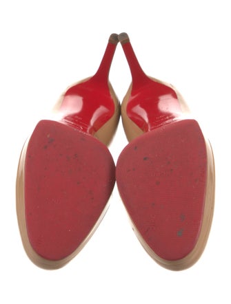 Christian Louboutin Patent Leather Pumps