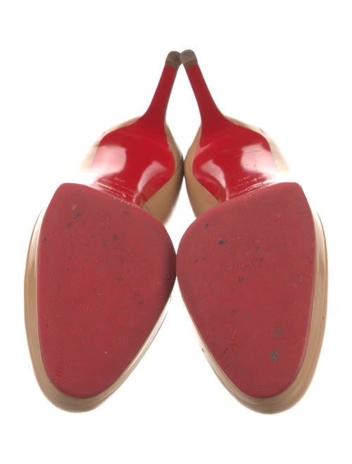 Christian Louboutin Patent Leather Pumps