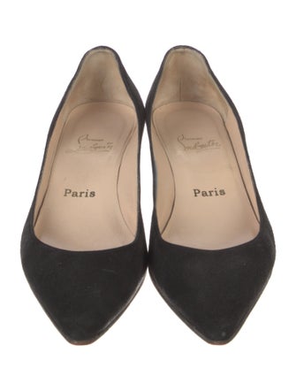 Christian Louboutin Suede Pumps