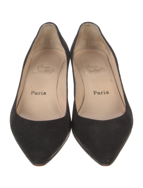 Christian Louboutin Suede Pumps