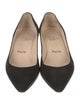 Christian Louboutin Suede Pumps