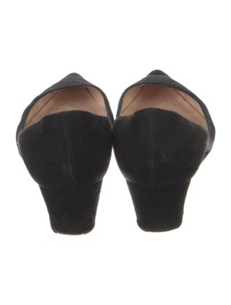 Christian Louboutin Suede Pumps