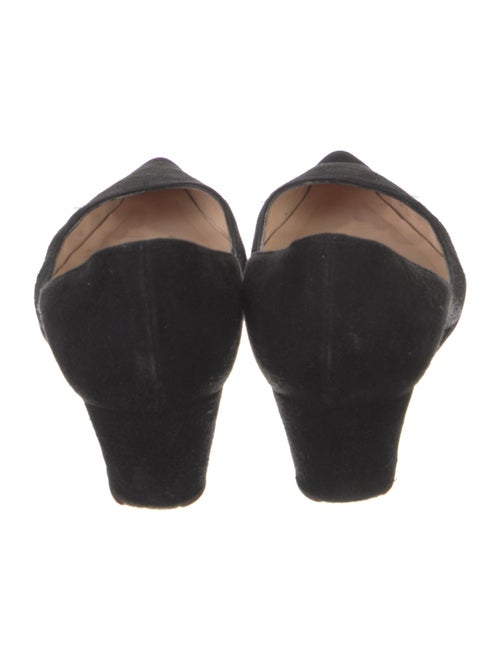 Christian Louboutin Suede Pumps