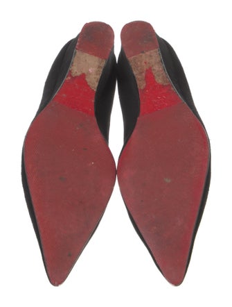 Christian Louboutin Suede Pumps