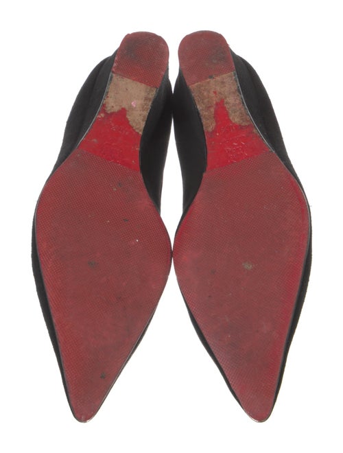 Christian Louboutin Suede Pumps