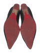 Christian Louboutin Suede Pumps